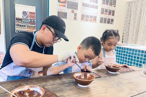 Trải nghiệm workshop làm socola ở Nha Trang