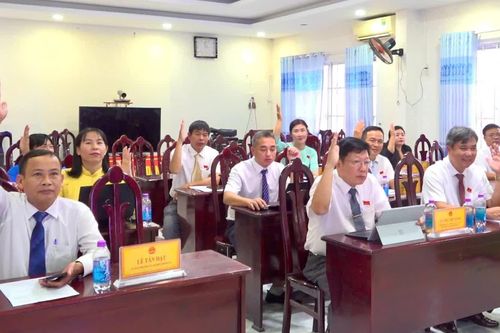 HĐND xã Khánh Vĩnh tổ chức kỳ họp chuyên đề thứ 3