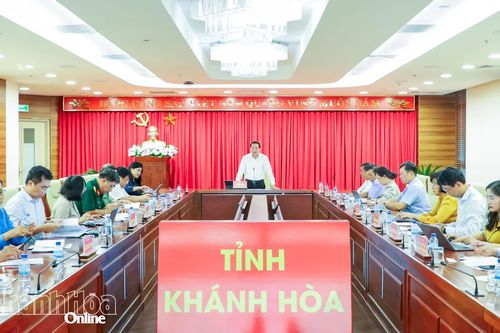 Thường trực Tỉnh ủy giao ban công tác quý III năm 2026