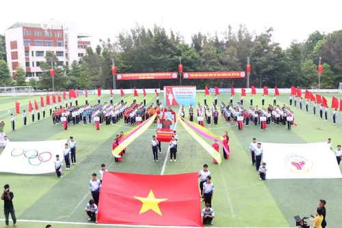 Gần 1.000 vận động viên tham gia Đại hội Thể dục thể thao sinh viên Trường Đại học Nha Trang