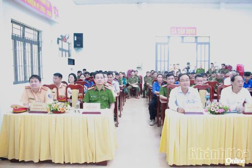 Xã Tân Định phát động “Chiến dịch đào tạo kỹ năng lái xe mô tô, xe gắn máy an toàn”