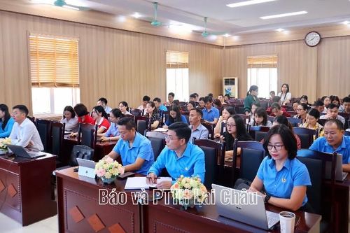 Hội nghị tập huấn nghiệp vụ công tác công đoàn năm 2026