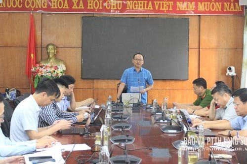 Góp ý dự thảo Khung kiến trúc Chính quyền số tỉnh Lạng Sơn, phiên bản 1.0