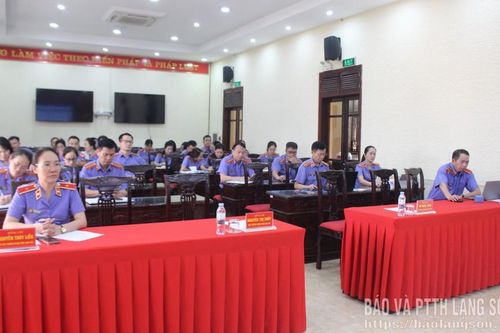 Viện Kiểm sát nhân dân tỉnh: Trên 150 đại biểu dự tập huấn sử dụng Bàn làm việc số