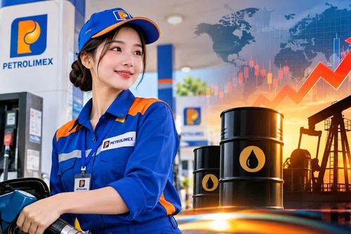 Giá xăng dầu hôm nay 25/9: Dầu thế giới tăng, E10 vượt 27.000 đồng/lít
