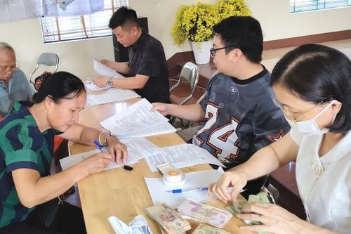 Xã Xuân Quang và phường Trung Tâm chi trả bồi thường, hỗ trợ giải phóng mặt bằng