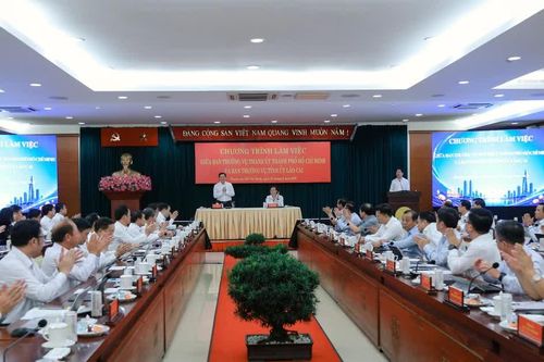 Lào Cai - Thành phố Hồ Chí Minh tăng cường hợp tác, hướng tới kết quả cụ thể