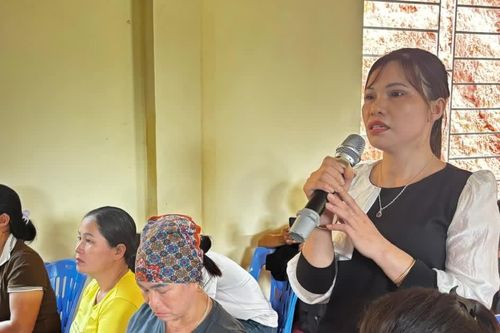 Phúc Khánh: Tiếp xúc, đối thoại giữa người đứng đầu cấp ủy, chính quyền xã với Nhân dân