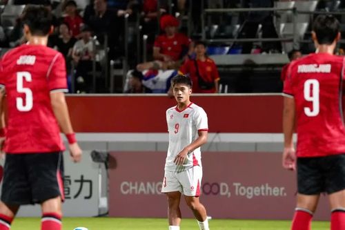 U23 Việt Nam thua đậm U23 Hàn Quốc 0-4, dừng bước ở tứ kết ASIAD 2026