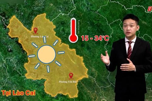 Dự báo thời tiết đêm 25 và ngày 26/9