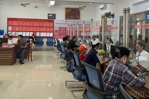 Thêm thuận lợi cho người dân trong giải quyết thủ tục hành chính