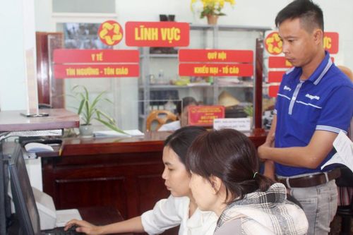 Liên Hương đưa chính quyền số đến gần dân