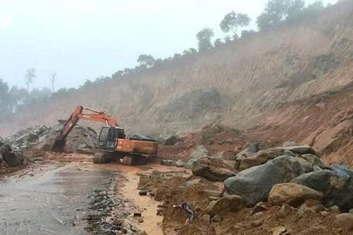 Tạm cấm lưu thông qua đèo Gia Bắc để đảm bảo an toàn