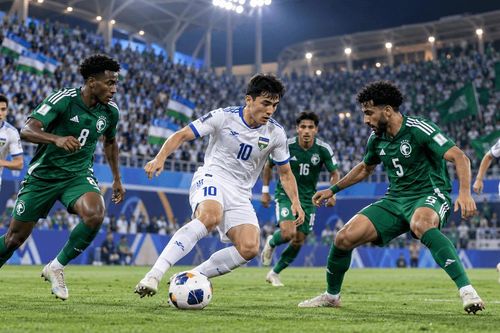 Trực tiếp tỉ số U23 Uzbekistan vs U23 Ả Rập Xê Út: Uzbekistan chờ phát huy duyên đối đầu