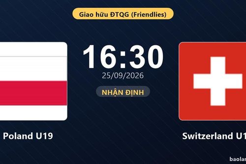 Nhận định Poland U19 vs Switzerland U19: Cả hai cùng khát thắng