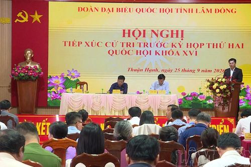 Cử tri Thuận Hạnh kiến nghị nhiều vấn đề dân sinh