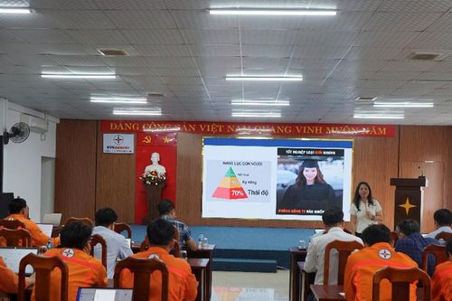Công ty Thủy điện Đại Ninh tổ chức chương trình đào tạo Văn hóa doanh nghiệp năm 2026