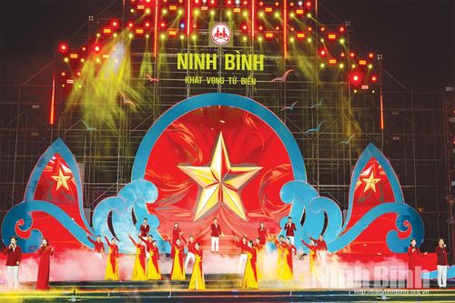 Ninh Bình góp sức xây dựng Việt Nam trở thành quốc gia biển mạnh