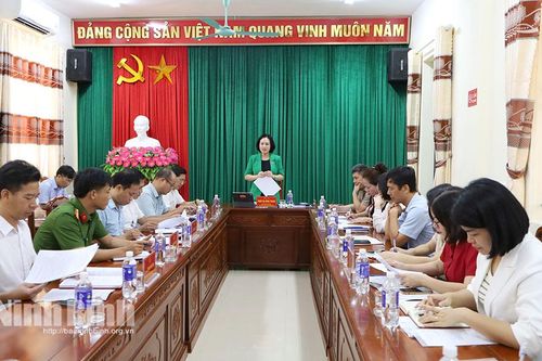 Đoàn đại biểu Quốc hội tỉnh khảo sát tình hình thi hành Luật Xử lý vi phạm hành chính tại phường Tam Chúc