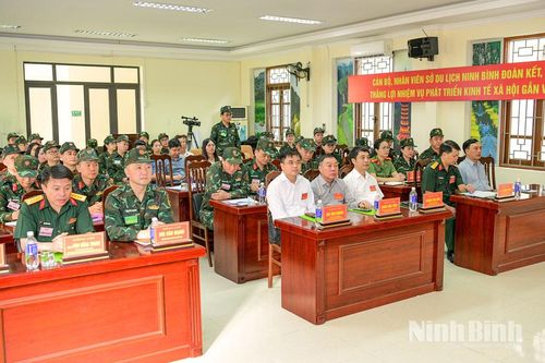 Sở Du lịch diễn tập bảo đảm tác chiến phòng thủ năm 2026