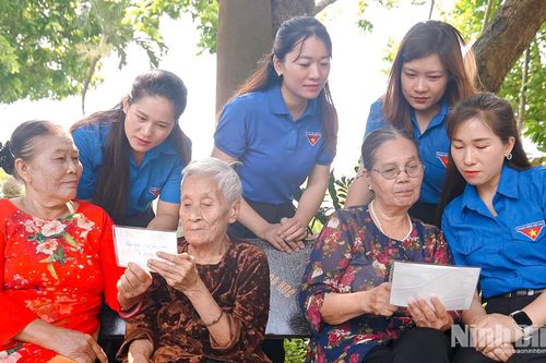 Về Lam Hạ - Nơi lịch sử được tiếp nối bằng những hoạt động về nguồn