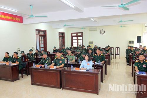 Sở Công Thương diễn tập bảo đảm tác chiến phòng thủ năm 2026