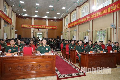Bế mạc diễn tập bảo đảm tác chiến phòng thủ Sở Công Thương, Sở Du lịch năm 2026