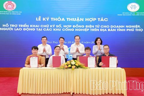 Kết nối, thúc đẩy phát triển chữ ký số và dịch vụ tin cậy khu vực miền Bắc năm 2026