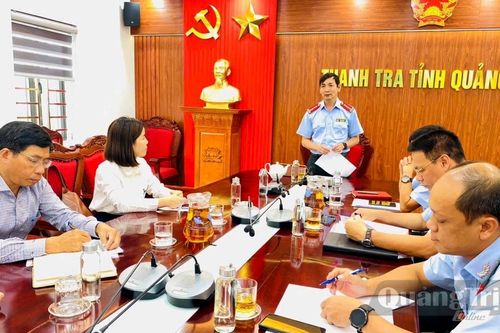 Quyết liệt phòng, chống tham nhũng, tiêu cực