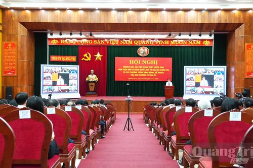 Khai mạc hội nghị nghiên cứu, học tập, quán triệt và triển khai thực hiện một số nghị quyết, chỉ thị của Bộ Chính trị