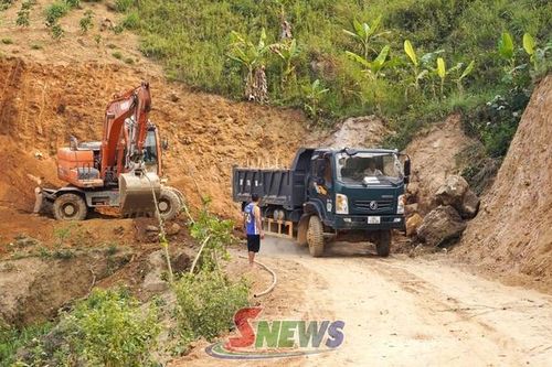 Mường Bám nỗ lực xây dựng nông thôn mới