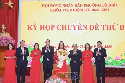 HĐND phường Tô Hiệu tổ chức Kỳ họp chuyên đề thứ ba