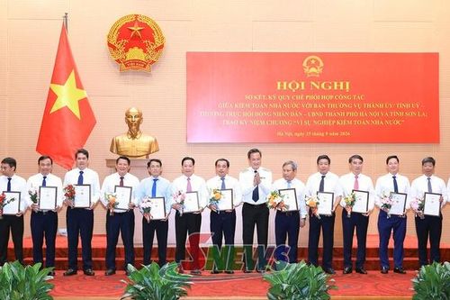 Tăng cường phối hợp công tác giữa Kiểm toán Nhà nước với Ban Thường vụ Thành ủy, Tỉnh ủy - Thường trực HĐND - UBND thành phố Hà Nội và tỉnh Sơn La