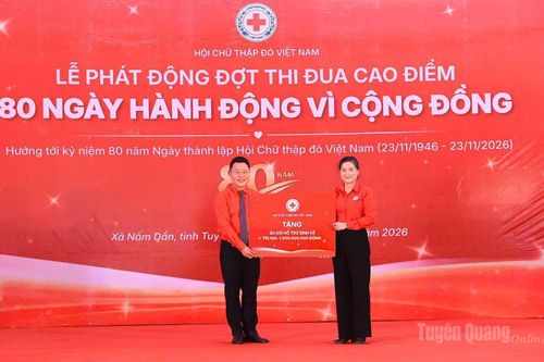 80 ngày lan tỏa hành động vì cộng đồng