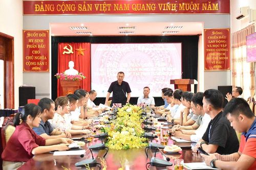 Thúc đẩy phát triển phong trào bóng đá từ cơ sở