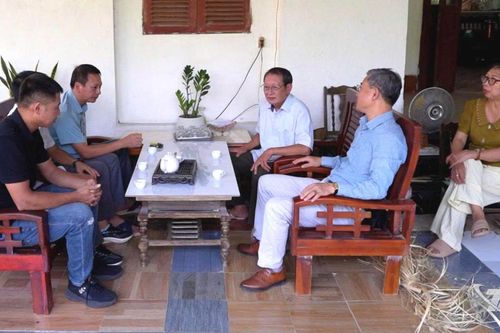 Đồng thuận để tuyến đê Hữu Cầu sớm thành hình