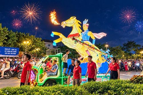 Đèn Trung thu kể chuyện
