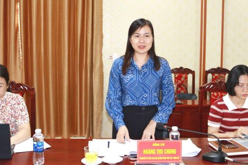 Kiểm tra công tác phổ biến, giáo dục pháp luật, hòa giải tại xã Yên Thịnh