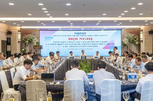 Hệ thống điện miền Trung vận hành an toàn trong cao điểm mùa khô 2026