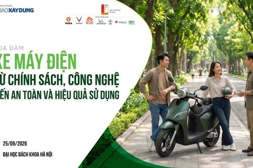 Trực tiếp tọa đàm: Xe máy điện - Từ chính sách, công nghệ đến an toàn, hiệu quả sử dụng