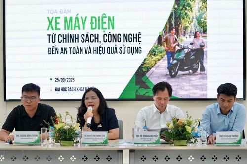 Trực tiếp tọa đàm: Xe máy điện - Từ chính sách, công nghệ đến an toàn, hiệu quả sử dụng