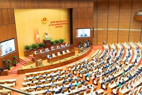 Kỳ họp thứ 2, Quốc hội khóa XVI khai mạc ngày 17/10, dự kiến thông qua 43 luật, nghị quyết