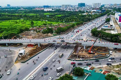 Từ 27/9, Hà Nội điều chỉnh giao thông trên đường Cổ Linh để thi công hầm chui