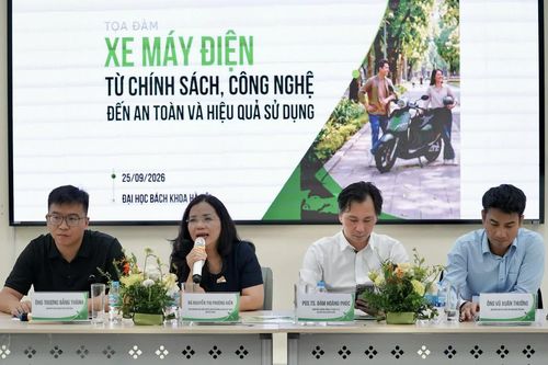 Xe máy điện: Hoàn thiện hệ sinh thái để chuyển đổi xanh an toàn, hiệu quả