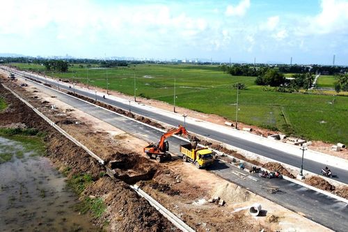 Thanh Hóa: Dồn lực thi công dự án đường Voi - Sầm Sơn