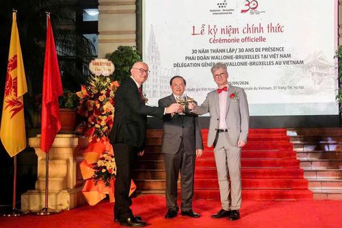 Lễ kỷ niệm 30 năm vun đắp tình hữu nghị Việt Nam và Wallonie-Bruxelles