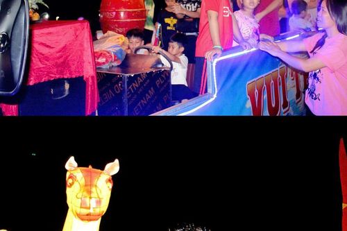 Phú Thọ: Đêm Hội "Lồng đèn thắp sáng ước mơ" của thiếu nhi Đại Đình