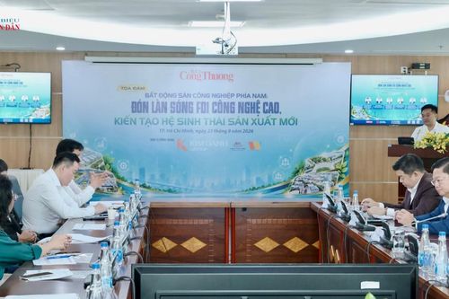 Đón FDI công nghệ cao, nâng tầm bất động sản công nghiệp phía Nam