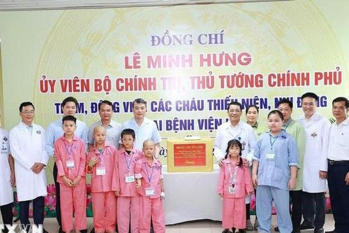Lãnh đạo Đảng, Nhà nước luôn dành tình cảm đặc biệt cho thiếu nhi