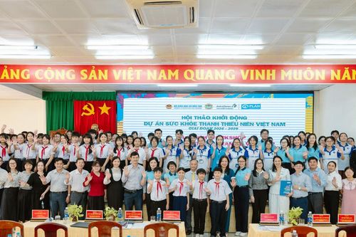 Khởi động dự án sức khỏe thanh thiếu niên Việt Nam giai đoạn 2026-2029